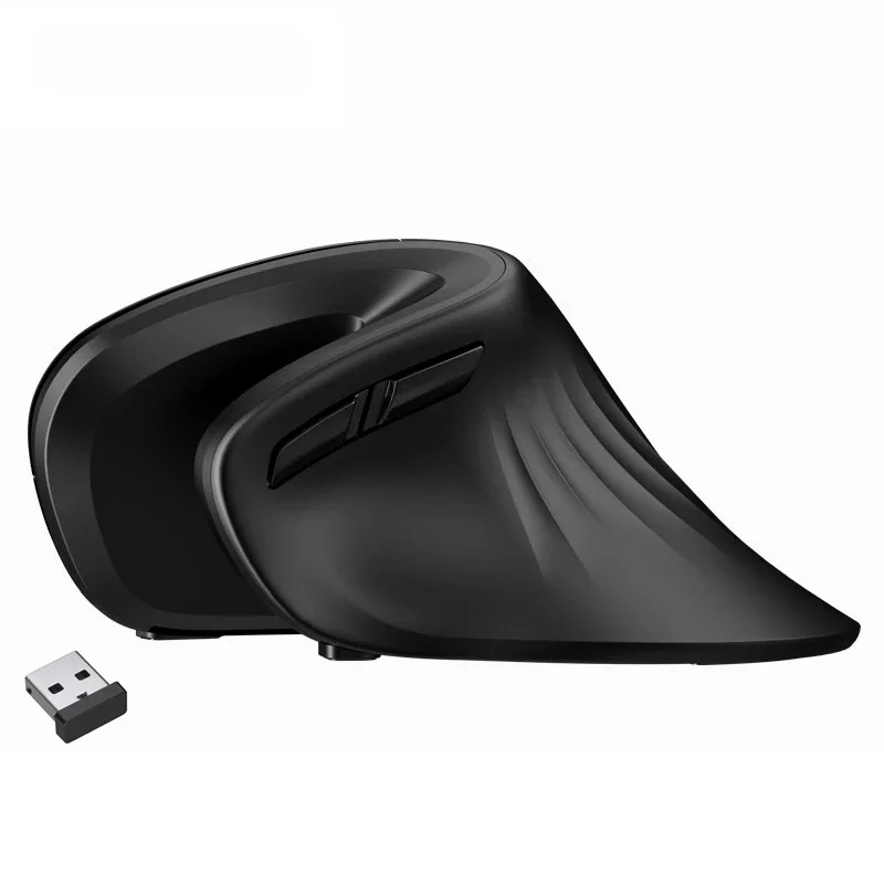 DAREU-Mouse Ergonômico Vertical Sem Fio com DPI Ajustável para Computador, Mouse Confortável para