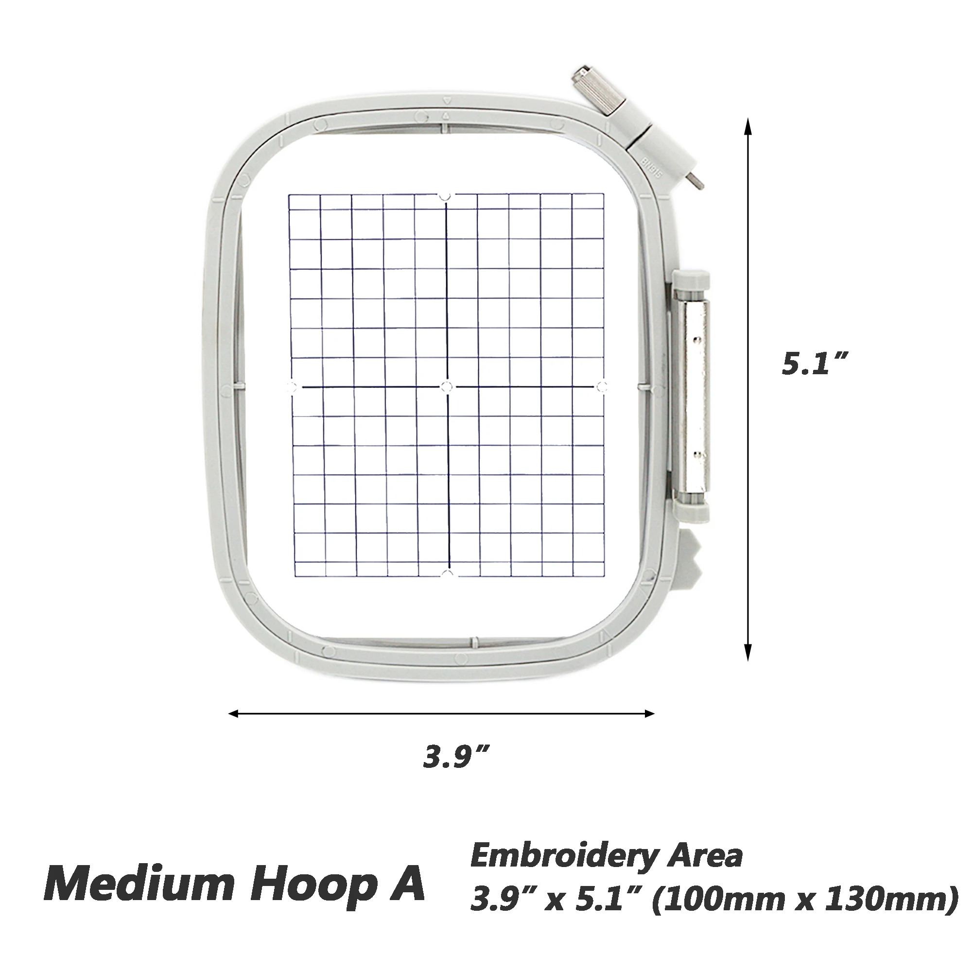 Small Sewing and Embroidery Hoop A for Bernina Artista 180 Artista 170 Artista 165 Machine Frame 0089167000