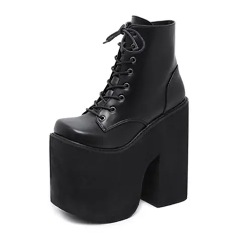 10 best sales प्लेटफ़ॉर्म जूते y2k - №2