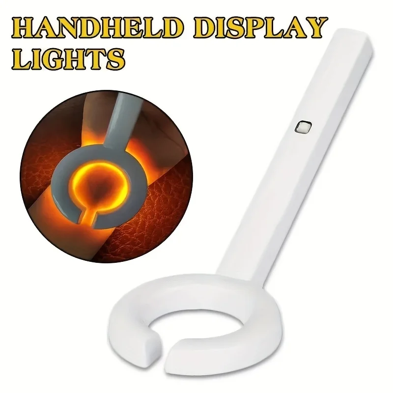 Medical Vessel Vein Detector Infrared Vascular IV Finder Vein Viewer Nurse Injection Helper Handheld Emergency Viewer for Home