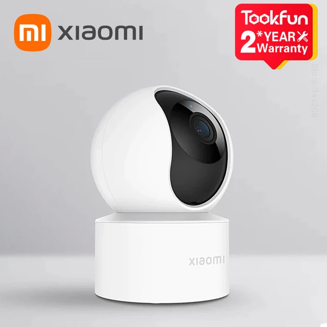 Xiaomi home security camera shops 360 1080p