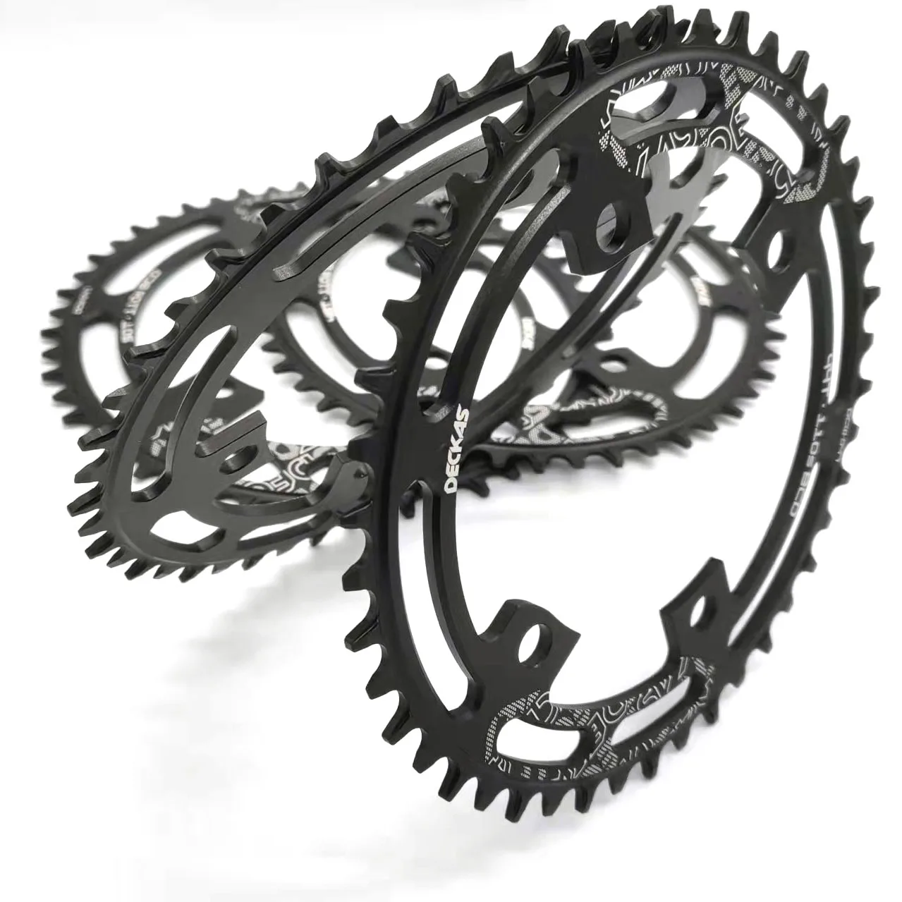 Deckas 110/4 BCD 110BCD Road Bike Narrow Wide Chainring 36T-58T for shimano 105 R2000 R3000 4700 5800 6800 R7000 R9000 Crankset