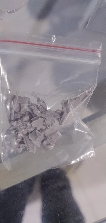 Buyer photo of this resin kit