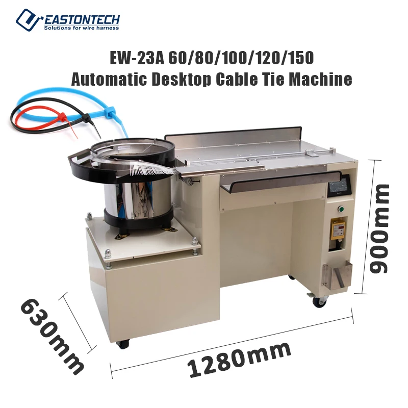 EASTONTECH EW-23A Automatic Wire Binding machine/automatic Cable Tie machine/nylon Cable Tie Machine