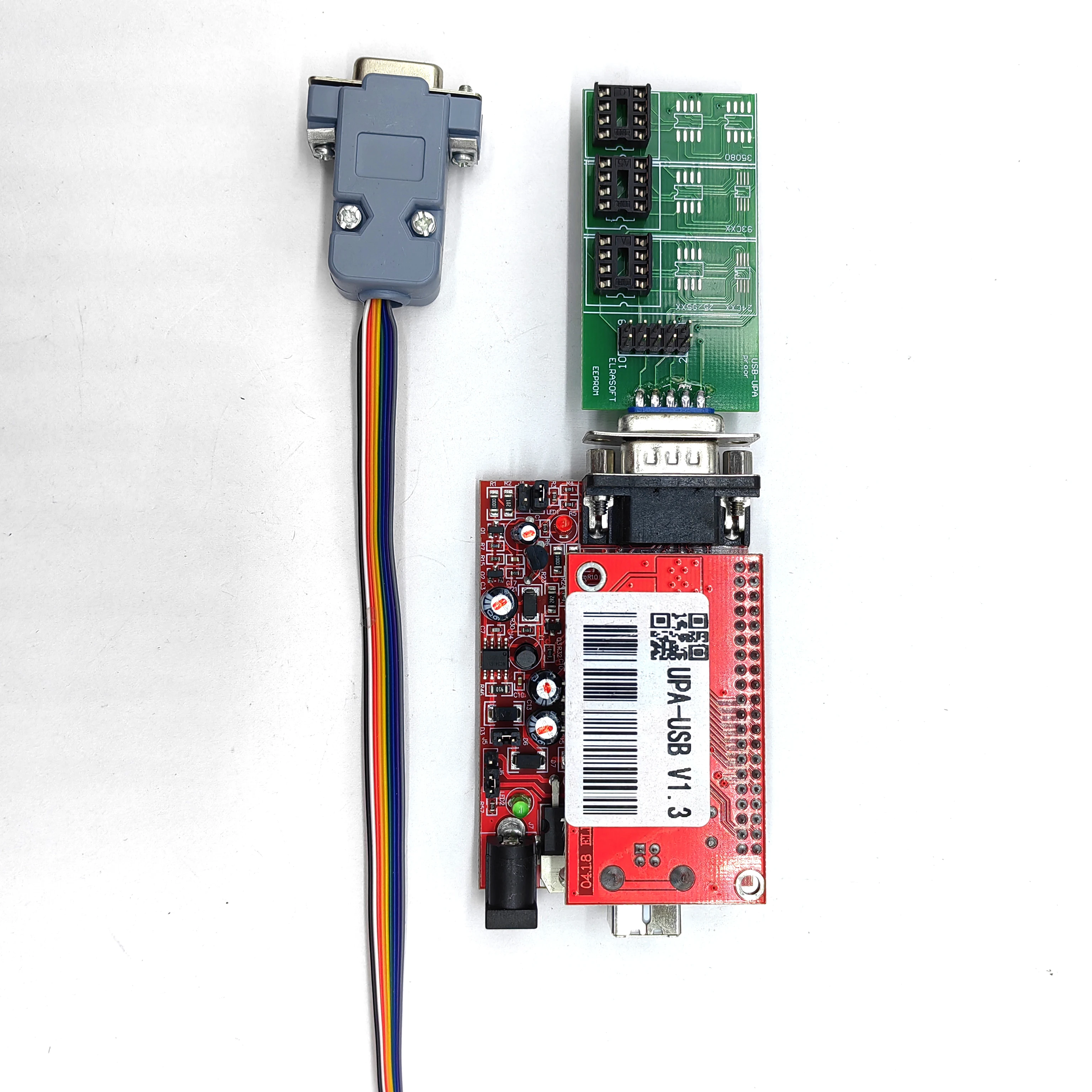 New UPA USB V1.3 Automotive ECU Programmer ECU Chip Tunning With 1.3 Eeprom With NEC Adapter TMA Adapter Multiple Combinations