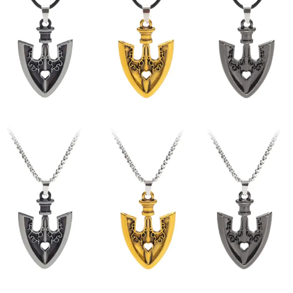 Anime JOJOS ADVENTURE Keychain Metal Pendant Charm