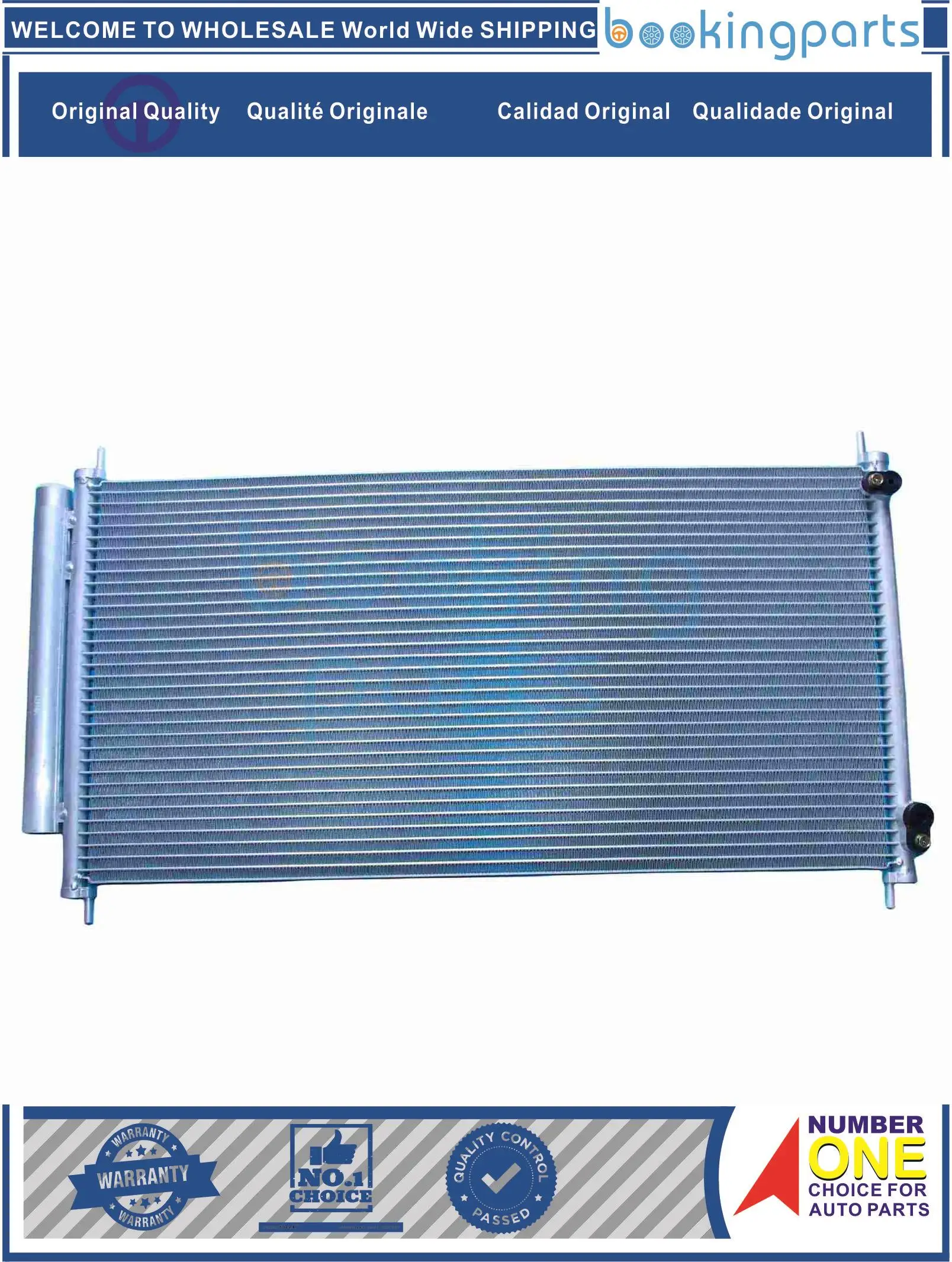 ACD50683,80110-TC0-Z01,80110TC0Z01,80110-TCO-Z01,80110TCOZ01,3089,80110PD0003 Condenser For HONDA ACCORD 2008 [HIGHER]