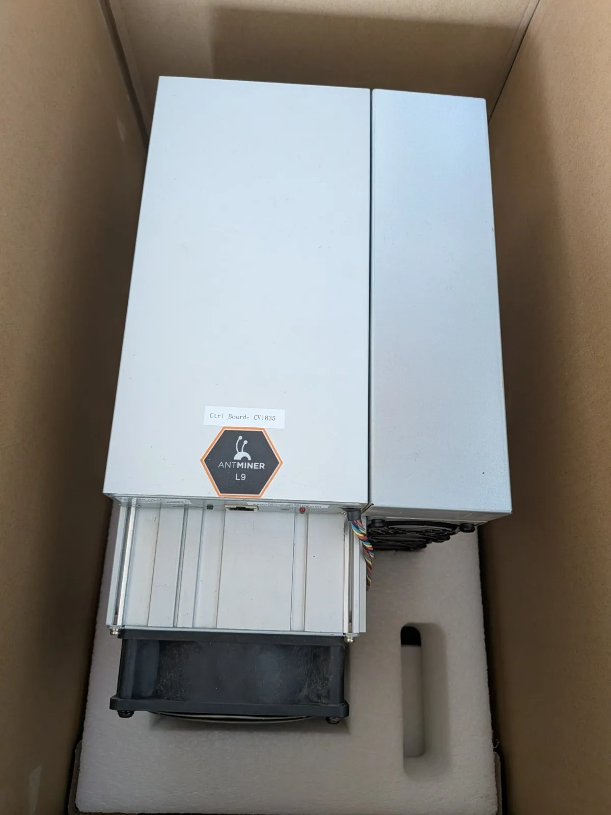 BL PROMO SALES   Bitmain Antminer L9 16Gh/s 3360W – Input Voltage 220-277V NEW | Endless Mining