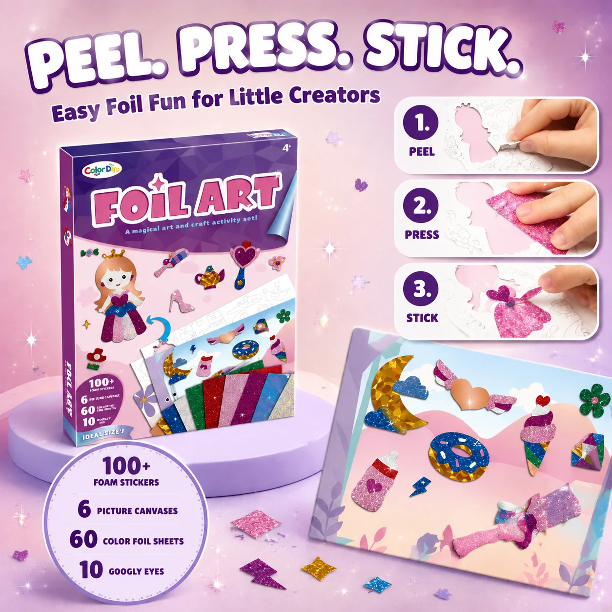Kit Artistico in Lamina per Ba - Art Craft Dinosaur recensione e prezzo