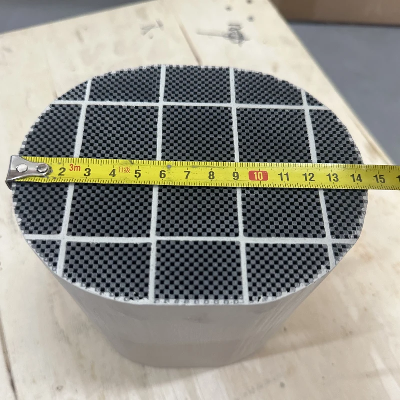 

high quality SIC DPF for Diesel Exhaust Systems Optimize Emission FOR diesel engine diesel particulate filter 144x118x152mm
