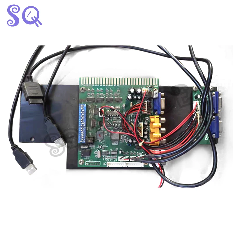 TWE MGCD Arcade Racing Game Converter Board, PS3 to JAMMA Racing Cabinet, Coin Operated, Credit Control PCB Board for PS3