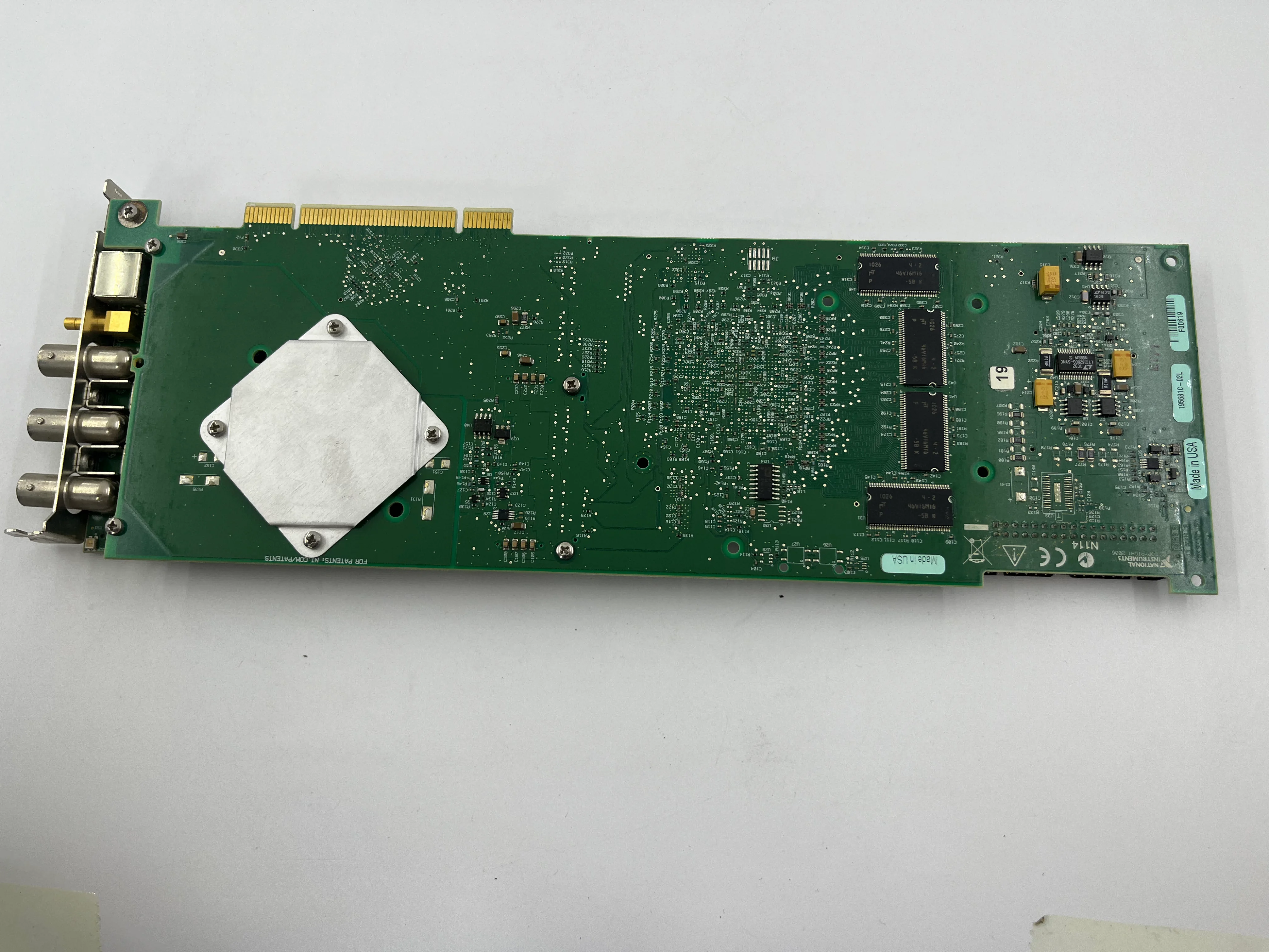 National Instruments NI PCI-5114 PN:779745-01 Data Acquisition Card