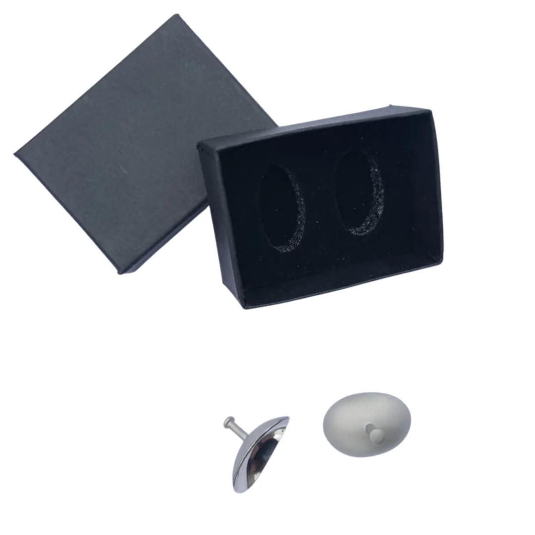 

Защитные очки для глаз из нержавеющей стали — небольшой размер, многоразовая лазерная защита глаз (набор из 2 предметов, серебро)