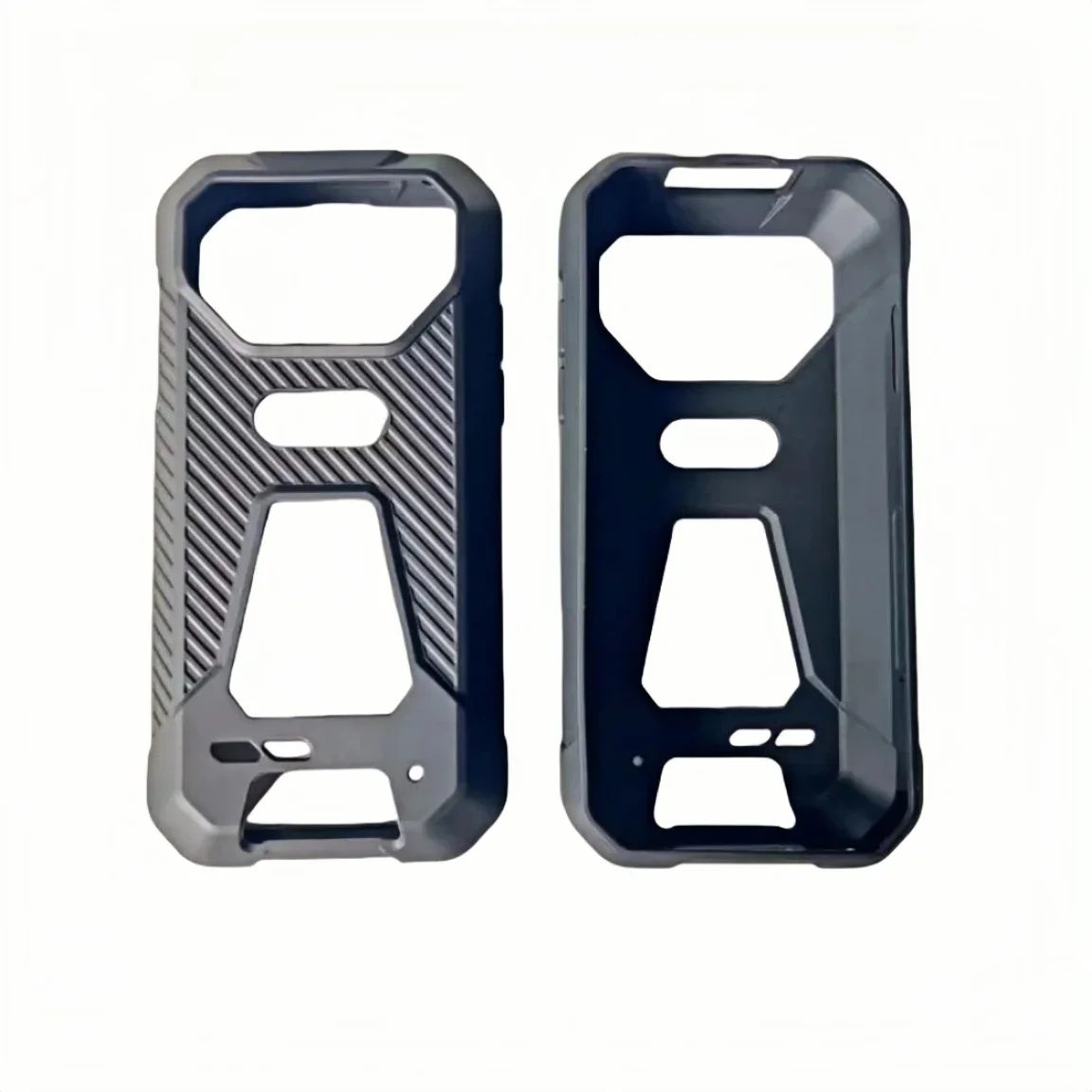 1 sztuka Oficjalne Oryginalne Luksusowe Silikonowe Etui Pół-otulające do Telefonu Unihertz Tank Mini 4.3 cala — zdjęcie produktu 5