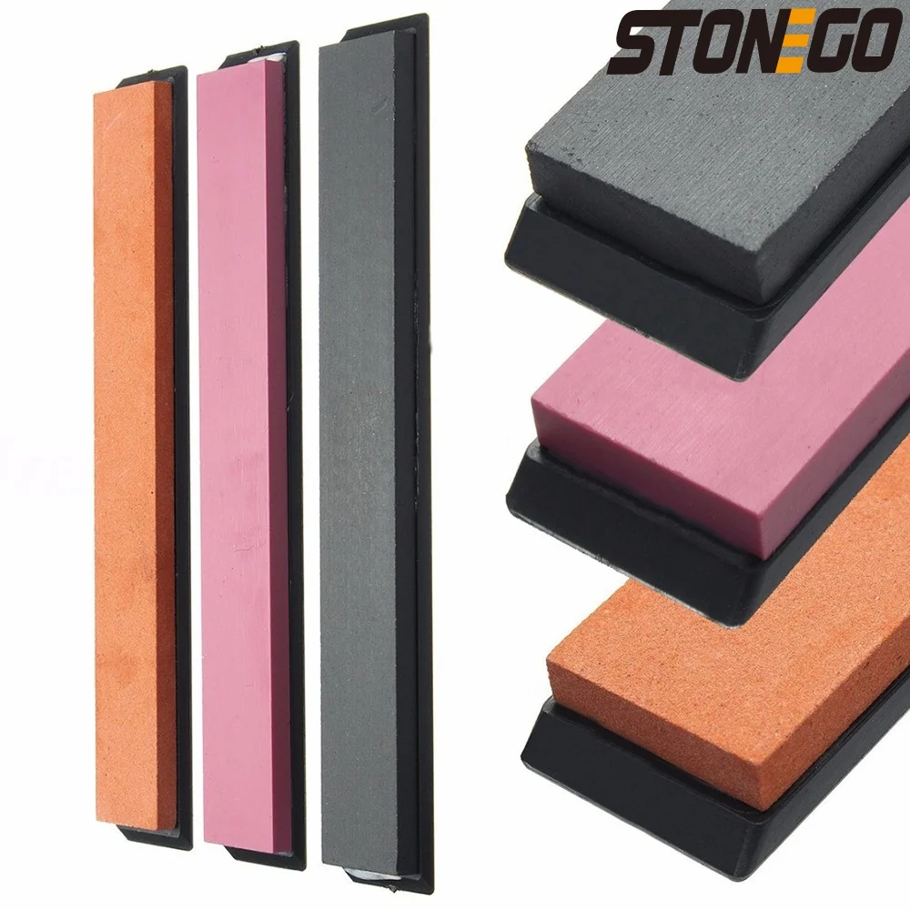 

Камень для заточки воды STONEGO 1 шт./3 шт. 5000/3000/1000 тонкая зернистость точильный камень натуральный камень точильный камень 150x20x5 мм точильный инструмент
