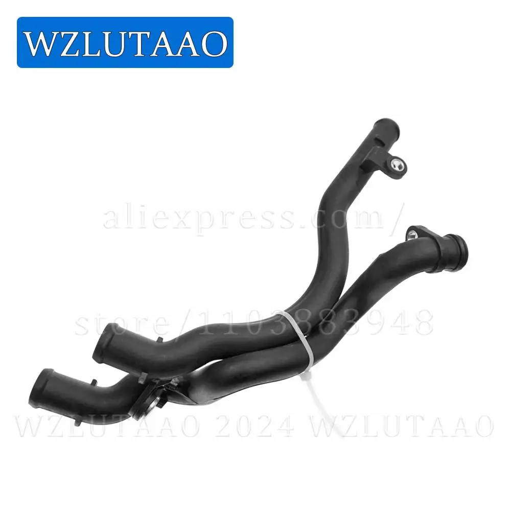 Coolant Pipe For Audi A4 A6 Avant A5 Sportback A8 Q5 Q7 VW Touareg 06E121044D 06E121044C 06E121044F 06E121044N 06E121044AF