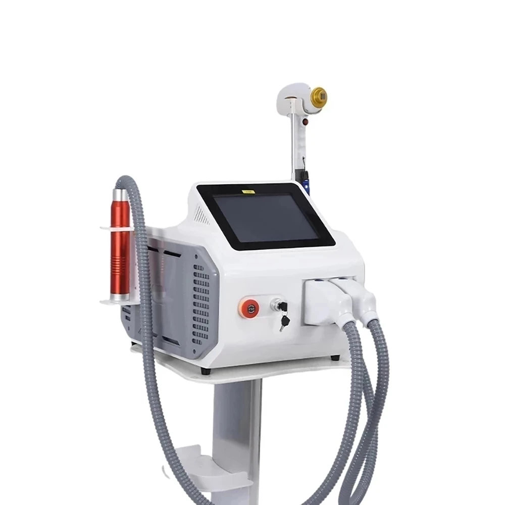 2024 3500W Newest Diode 2 in 1 Pico Laser 808 Laser Machine Picosecond + 808 Hair Removal Machine Diode Laser Plus Pico