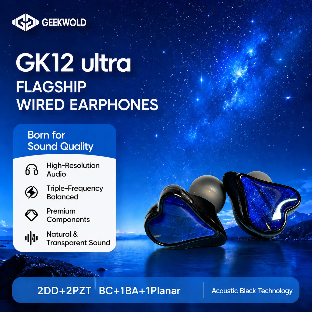 GEEKWOLD GK12 Ultra