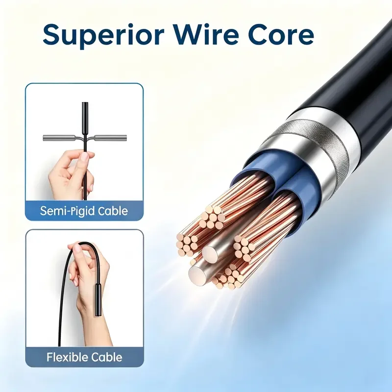 1920P HD Automotive Borescope Inspection Camera 400 Resolution Type C Waterproof Snake Pipe Diagnostic Endoscope for iOS Android