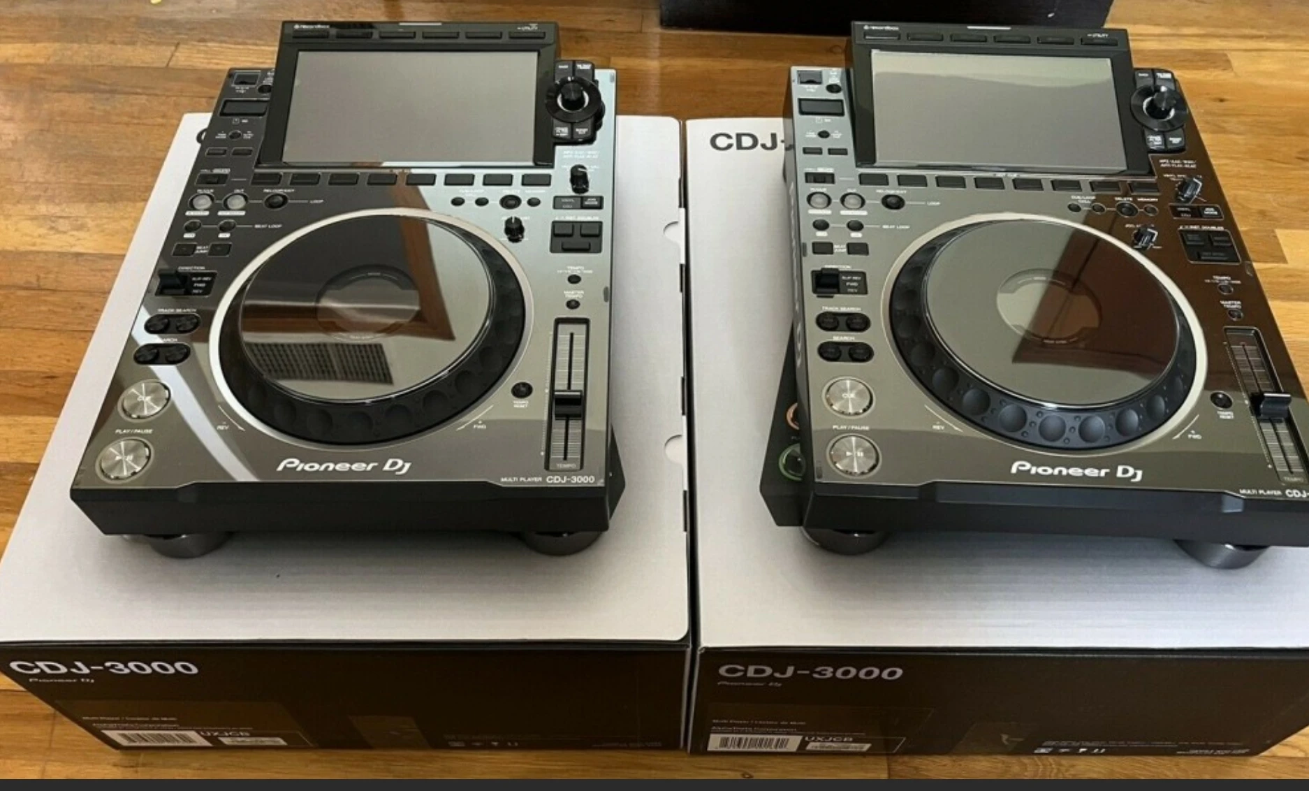 크리스마스 프로모션 파이오니어 CDJ-3000 멀티 플레이어 / 파이오니어 DJM-A9 DJ 믹서 / 파이오니어 DJ DJM-V10-LF 믹서 / 파이오니어