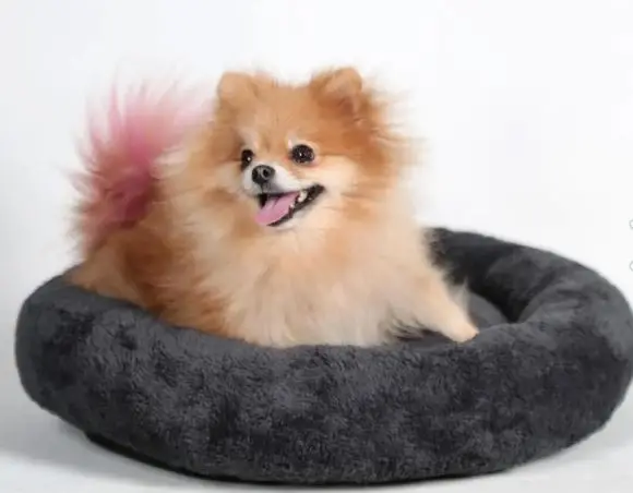 Cojín de felpa suave para gato, cama cómoda para perro, de alta calidad