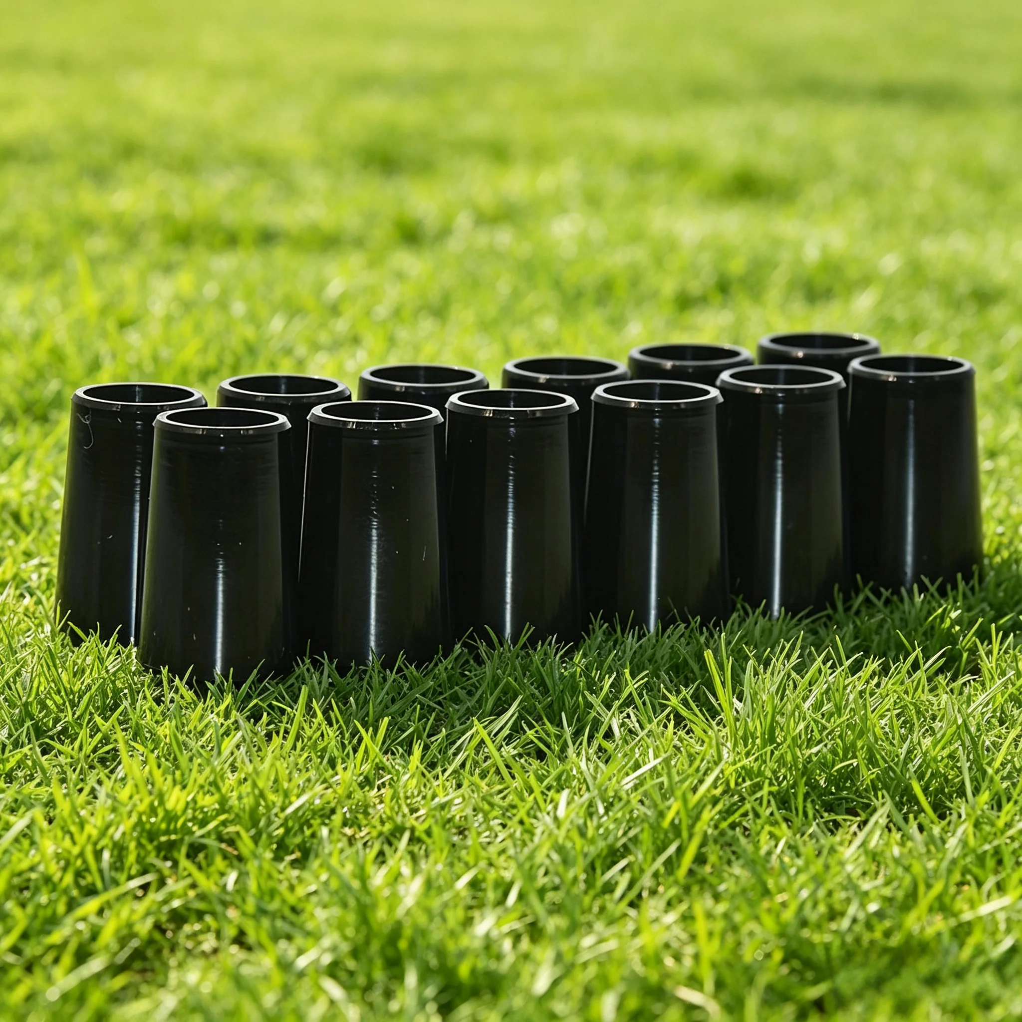 Multiple Black 0.91inch Tapered Golf Shaft Rubber Sleeves, Wear-Resistant Cushioning Sleeves, Universal for Driver, Hybrid Clubs, Wedge Clubs, Golf Workshop Repair and Assembly, Golf Equipment Upgrade and Modification Replacement Parts