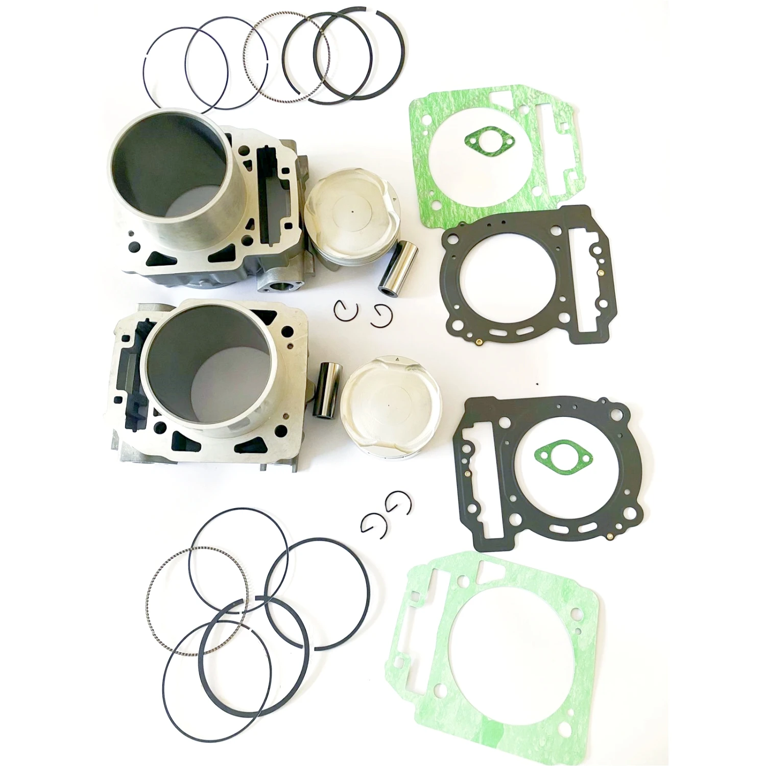 

Front Rear Cylinder Kit For Can-Am Commander Maverick Outlander Renegade 1000 Defender HD8 HD9 HD10 420623566 420623568