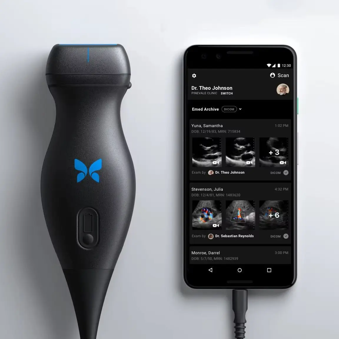Butterfly iQ+ Ultrasound Imaging System - Medical Device Network