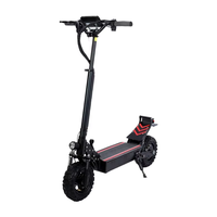 Q30 Electric Scooter 2500W 48V 16AH 50-65km/h Maximum Range 60km 11 Inch Off-Road Tire LCD Display Foldable Electric Scooter
