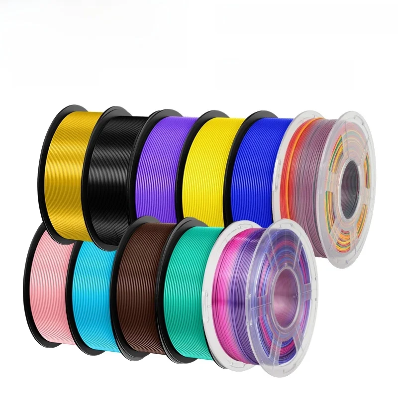 Filament do drukarki 3D JAYO PETG PLA HSMPETG PLA PLUS 1.75mm 5 rolek Materiały do druku 3D 100% bez pęcherzyków powietrza i FDM Długopis 3D DIY Prezent — zdjęcie produktu 7