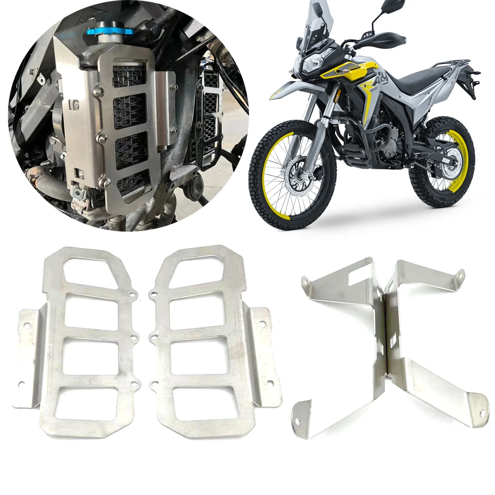 For Loncin Rally 300 Voge Rally 300 Motorcycle Accessories Radiator Grille Grills Guard Cover Protector