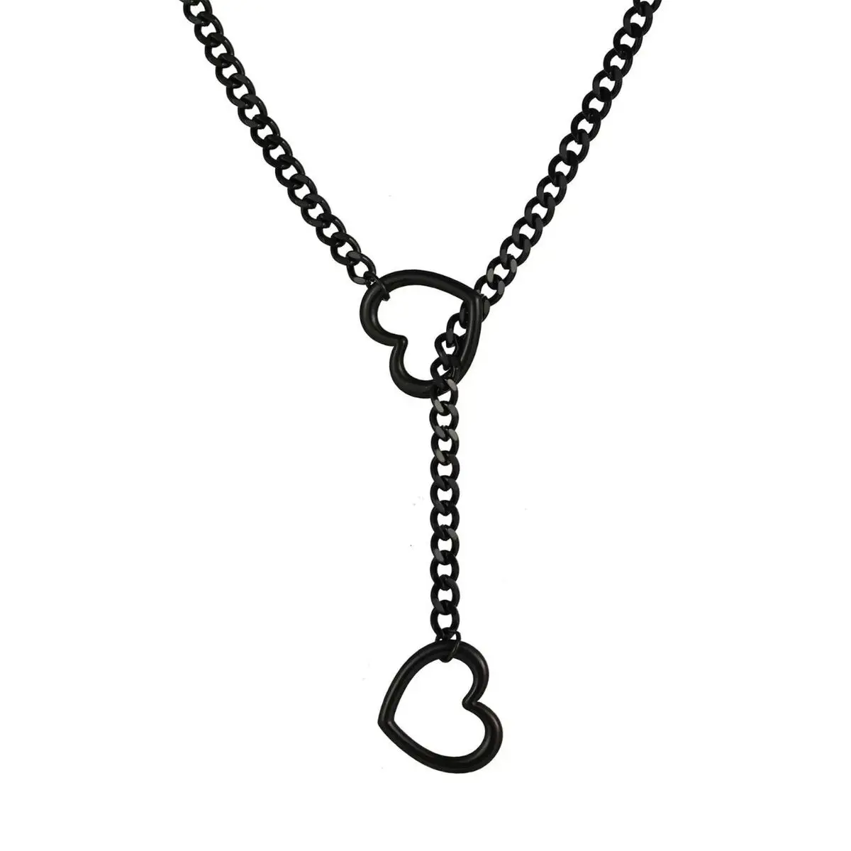 Grunge Rock Jewelry Adjustable Star Pendant Necklace Women Korean Fashion Cool Choker Punk Aesthetic Goth Necklaces Accessories image 4