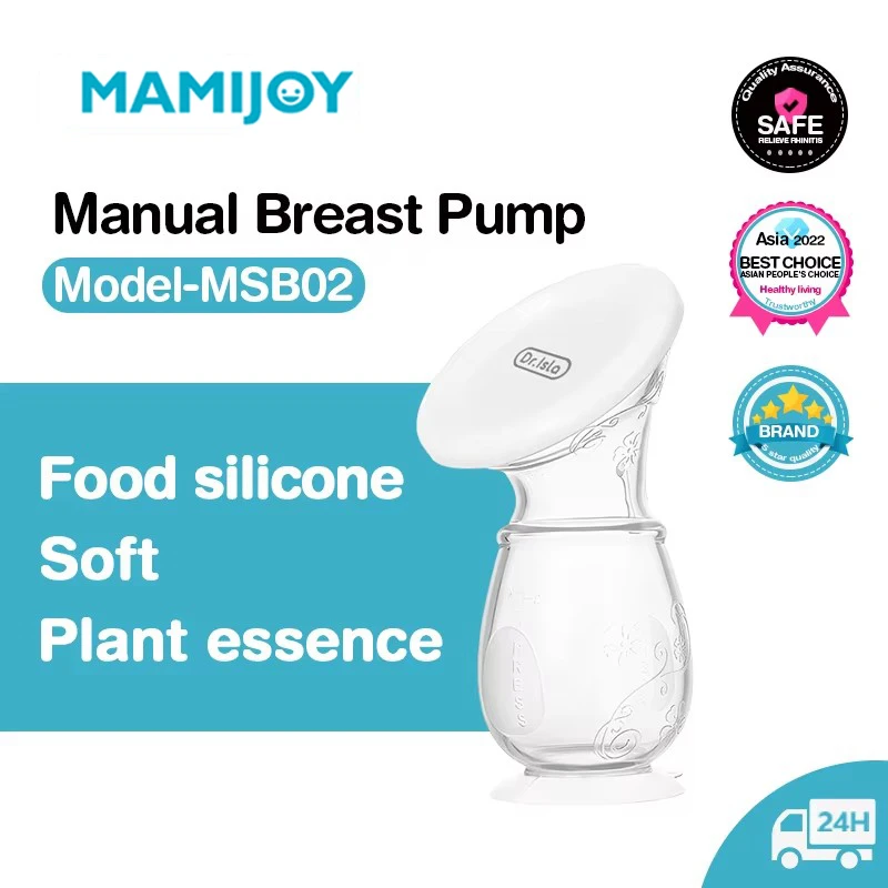 Manual Breast Pump Review: The MAMIJOY Manual Breast Pump for Efficient Pumping