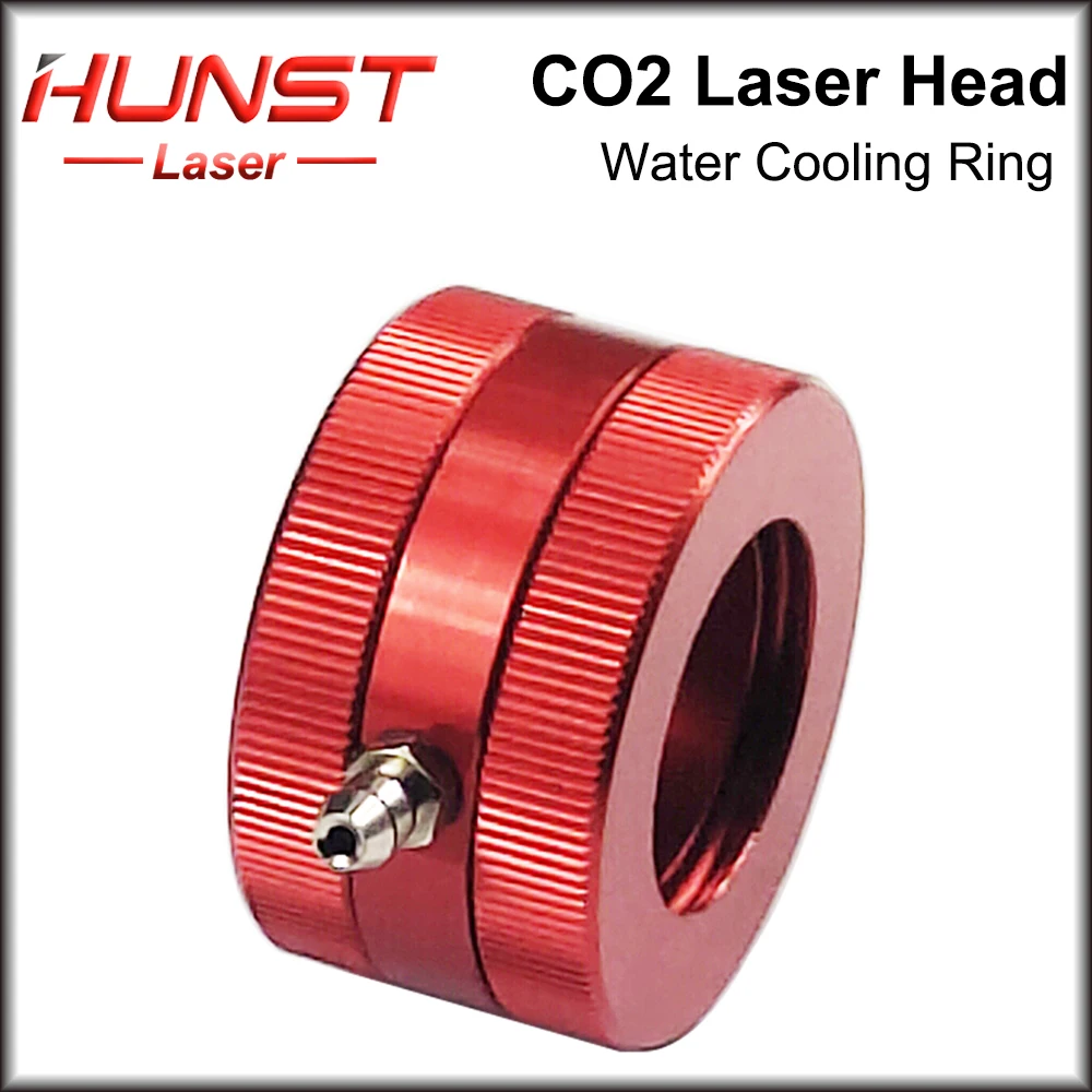 CO2 Laser Head Water Cooling Ring, Suitable For 25mm/30mm Diameter Laser Focusing Heads