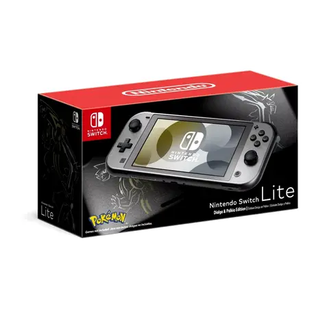 Consola de juegos Nintendo Switch Pokémon Dialga y Palkia Edition, consola Lite de 32GB
