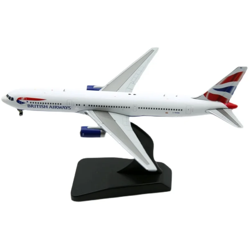 

Diecast 1:400 Scale British Airways B767-300ER G-BNWA Alloy Airliner Model Colletcion Souvenir Display Ornaments