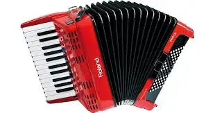 NEW_Roland Electric Accordion Flagship Piano Model, FR-8XB V,