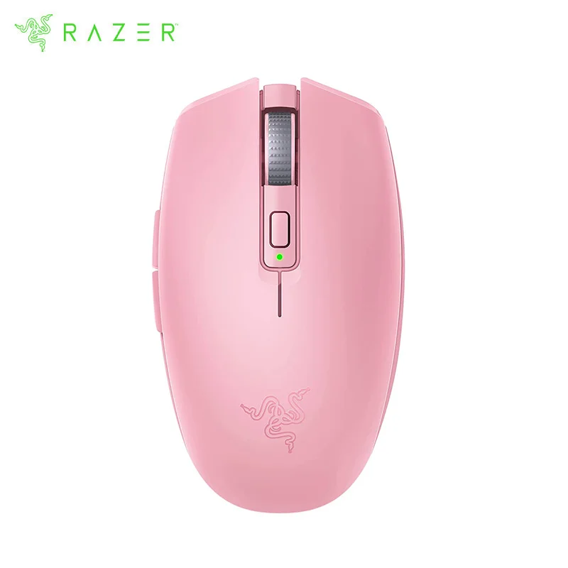 Razer Orochi V2 Quartz Mobile Wireless Gaming Mouse Ultra Lightweight Up to 950 Hr Battery Life 18K DPI Optical Sensor