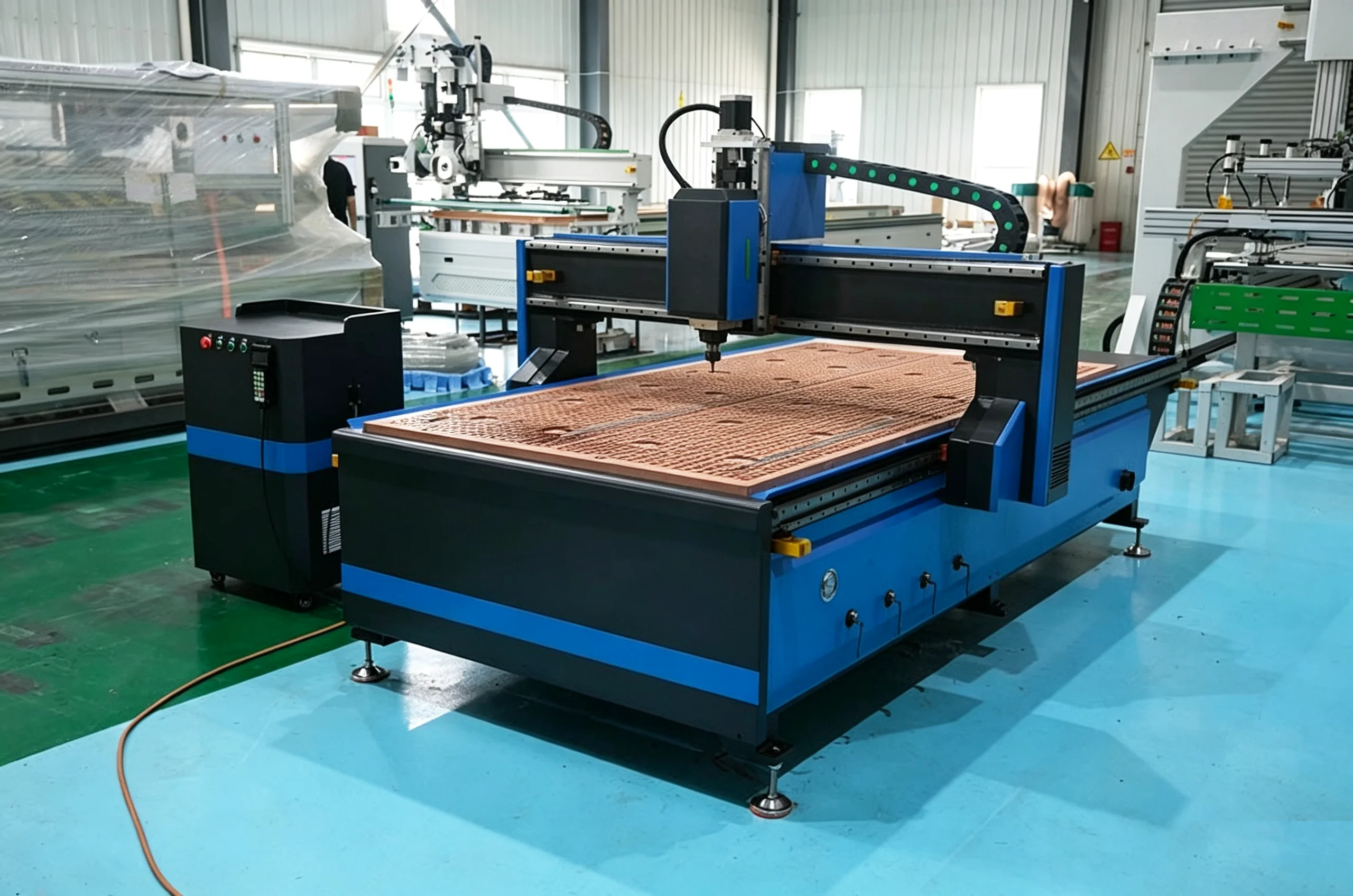 

High Quality CNC Router 4*8ft 1325 Atc Cnc Wood Router for Mdf Cutting Wooden Furniture Door Making CNC Milling Machine