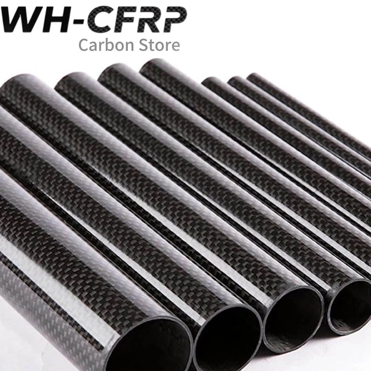 

Length 1000mm OD15mm 16mm 17mm 18mm 19mm 20mm Carbon Fiber Tube 3K Plain Glossy Matte Pipe High Composite Hardness Material