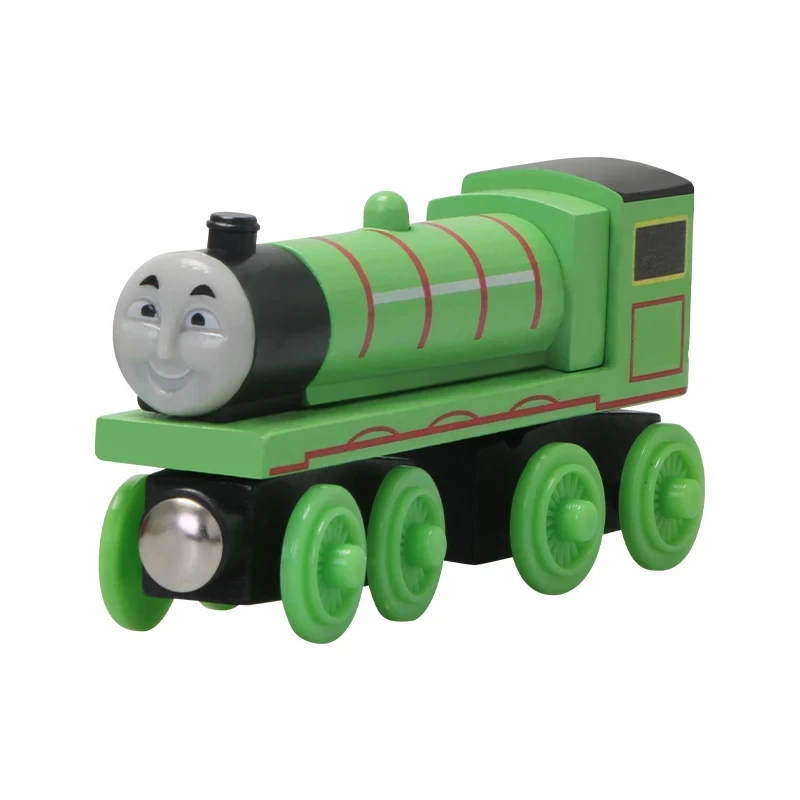 Thomas and His Friends Wooden Train Magnetic Edward Handel Molley Train Rail Model Toy Educational Toys Children Birthday Gifts