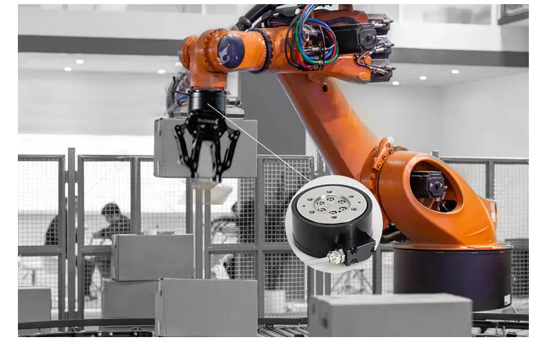 XYZ Multi-Dimensional 3-Axis Force Sensor, High-Precision Load Cell for Robotics & New Energy Vehicles