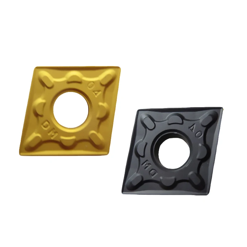 ZCCCT CNMG090304 ZCC CNMG 090304 ZCC.CT CNMG090308 CNMG 090308 SF EF PM تحول كربيد إدراج مخرطة CNC شفرات القاطع بت