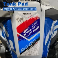 Pegatina impermeable para motocicleta BMW R1200GS R 1200 R1200 GS 1200GS Adventure LC 2014 2015 2016 2017 2018, calcomanías para almohadilla de depósito