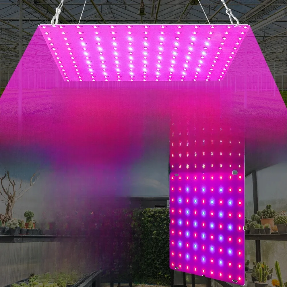 LED Grow Lights Full Spectrum Quantum Board Indoor Flower Seed Hydroponic Greenhouse Vegetable Plant Cultivation Lamp AC100-277V