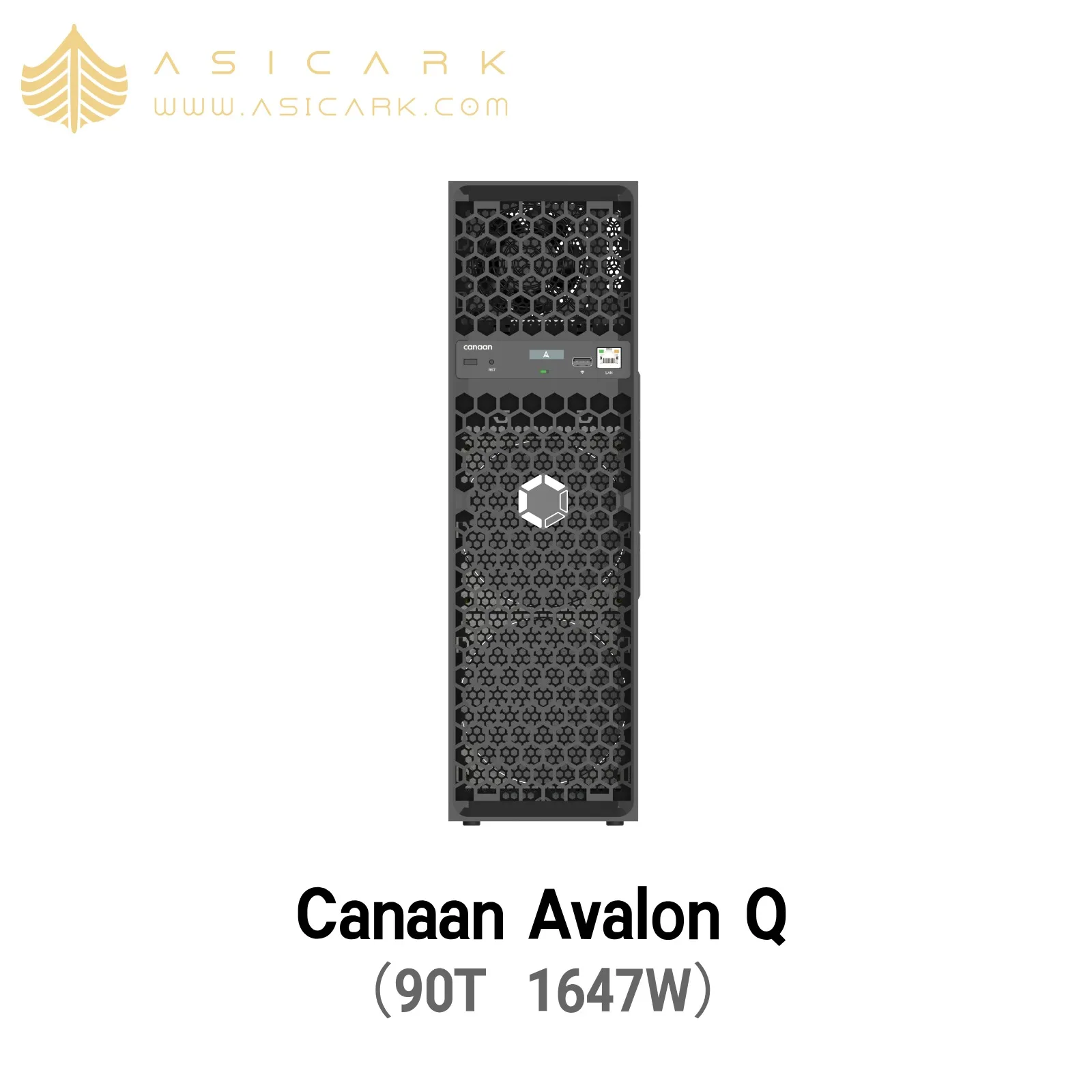 Canaan Avalon Q 90TH/s Most Popular Bitcoin Miner High Efficiency Crypto ASIC Home Mining SHA-256 BTC Asic Miner Avalon Q