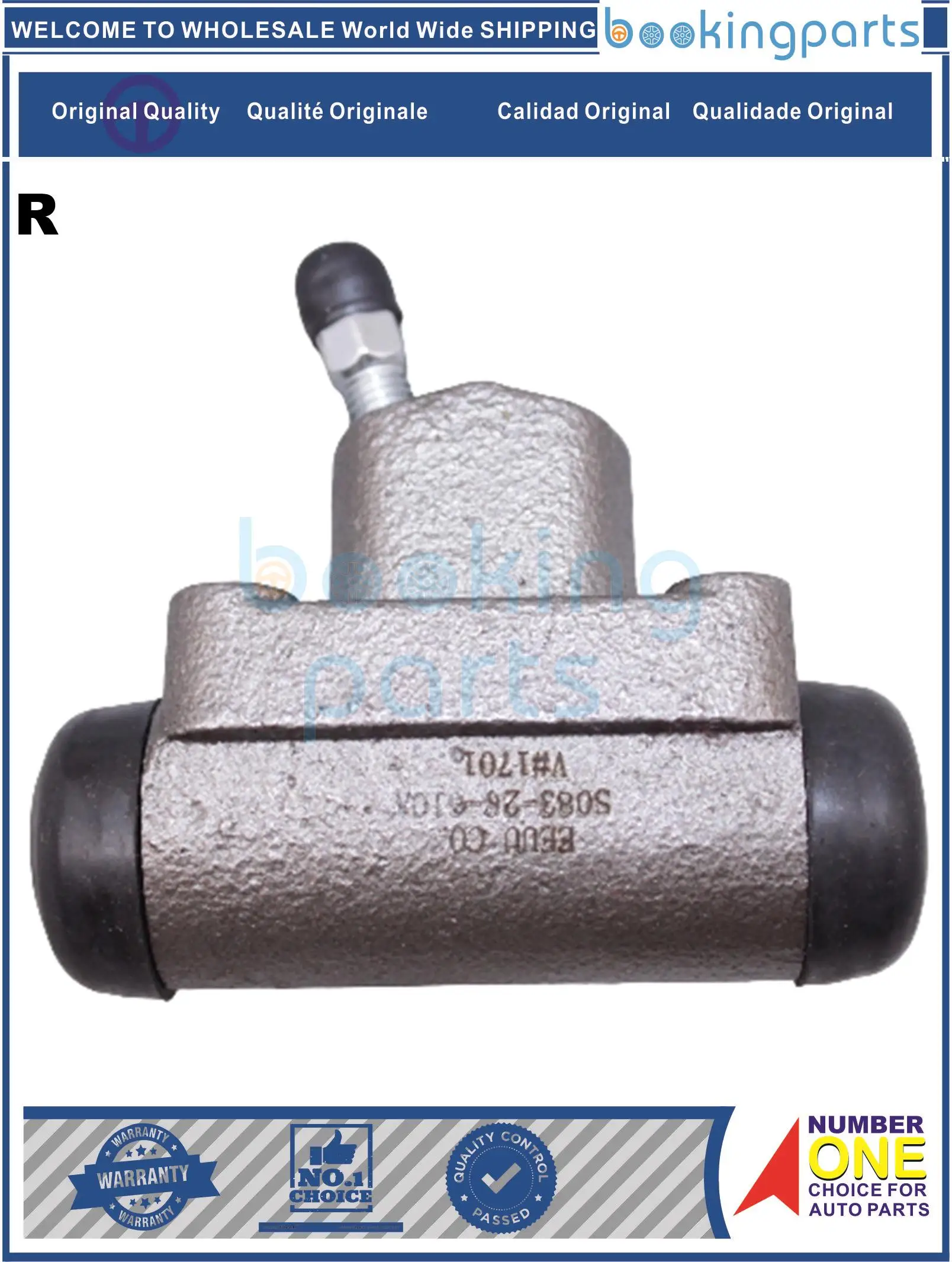 Cilindro de roda para KIA BESTA 93-04, 0K72A-26-610,0K72A26610,0K716-26-610,0K71626610,0S083-26-610B,0S08326610B,S121-26-610