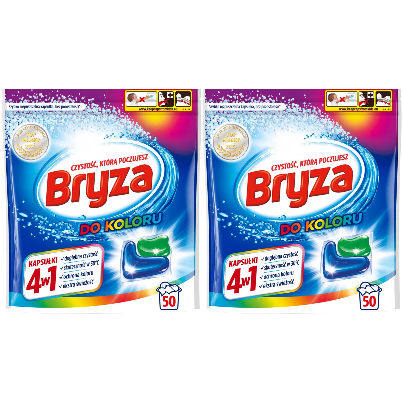 Bryza – Czy te kapsułki do prania naprawdę wartość mają? Moje doświadczenia po trzech miesiącach użytkowania