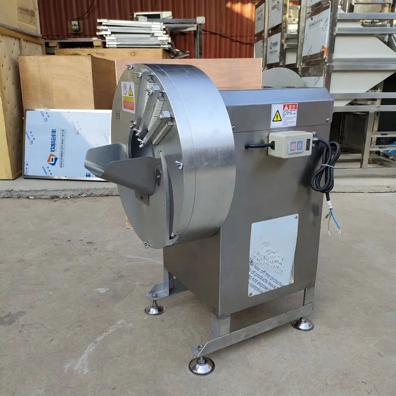 Ginger Shredder Multi-functional Centrifugal Vegetable Cutting Machine Cabbage Onion Eggplant Fruit Slicing Shredder Machine