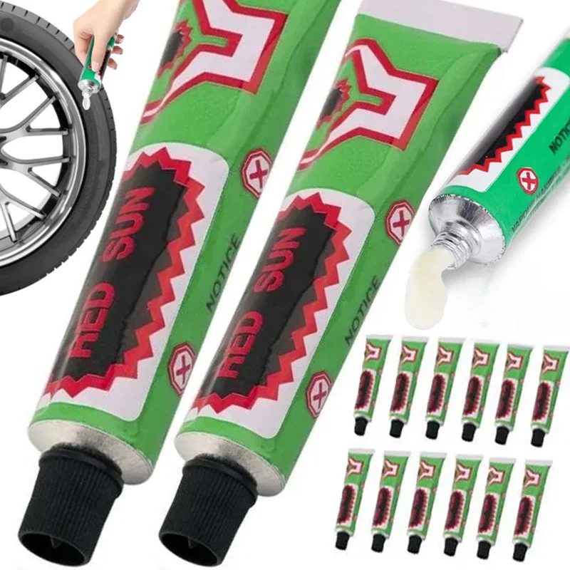 AliExpress Car Tire Repairing Glue Universal Motorcycle Bicycle Tyre Inner Tube Puncture Repair Tools Bike Trye